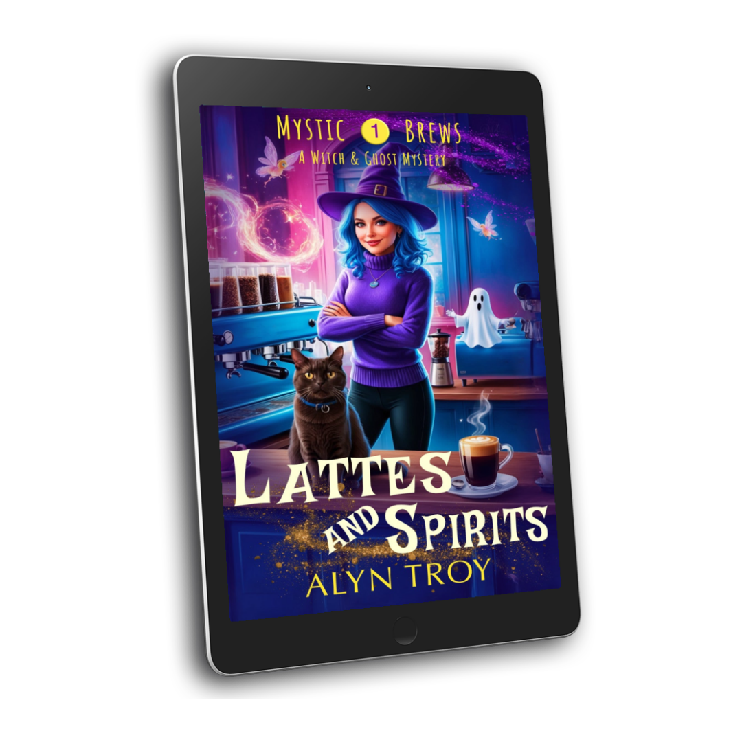 Lattes and Spirits, Mystic Brews #1 ebook