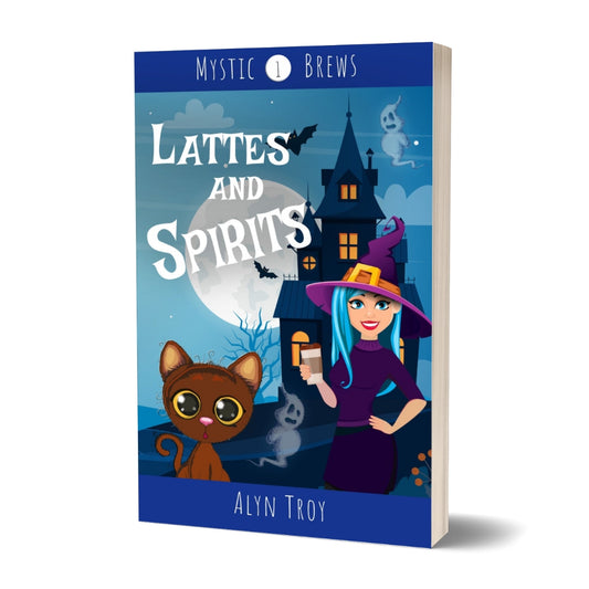 Lattes and Spirits - MB#1 PAPERBACK