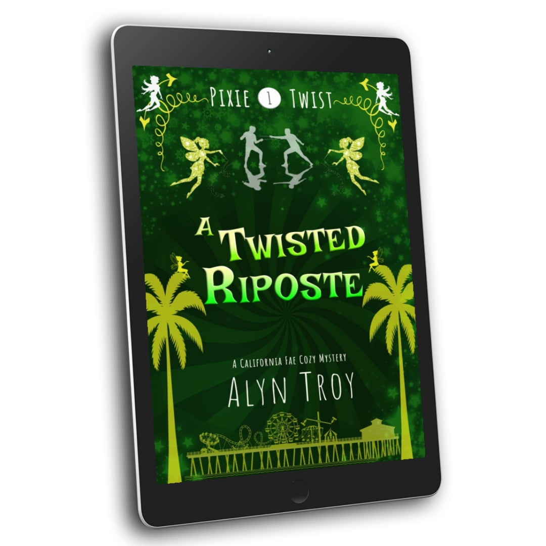 A Twisted Riposte, Pixie Twist #1 ebook