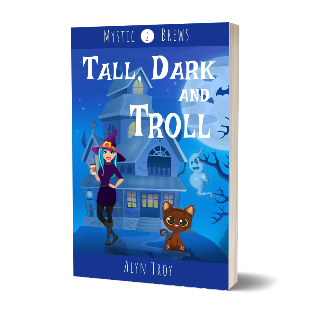 Tall, Dark and Troll MB#2 PAPERBACK