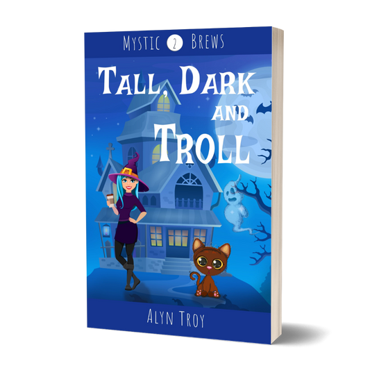 Tall, Dark and Troll MB#2 PAPERBACK