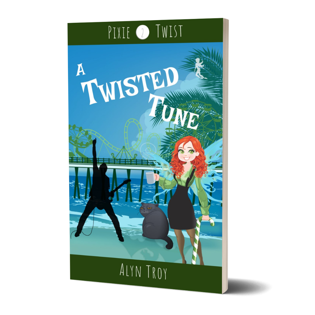 A Twisted Tune - Pixie Twist #2 PAPERBACK