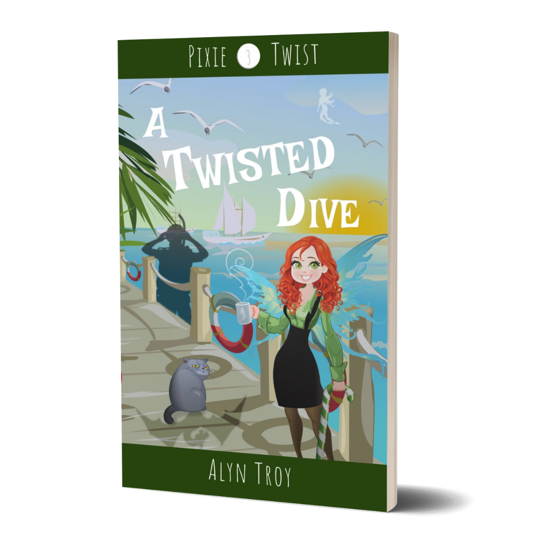 A Twisted Dive - Pixie Twist #3 PAPERBACK