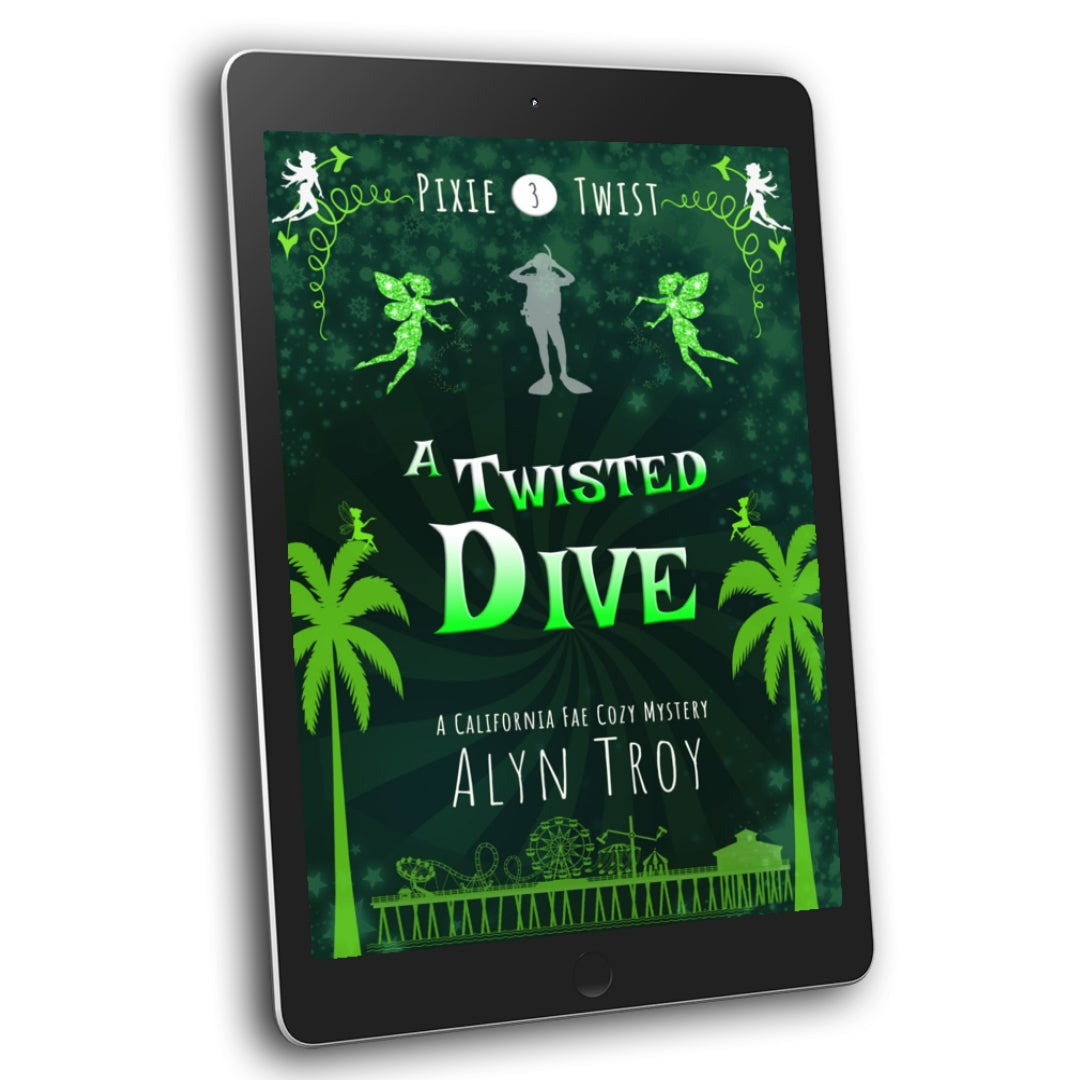 A Twisted Dive, Pixie Twist #3 ebook