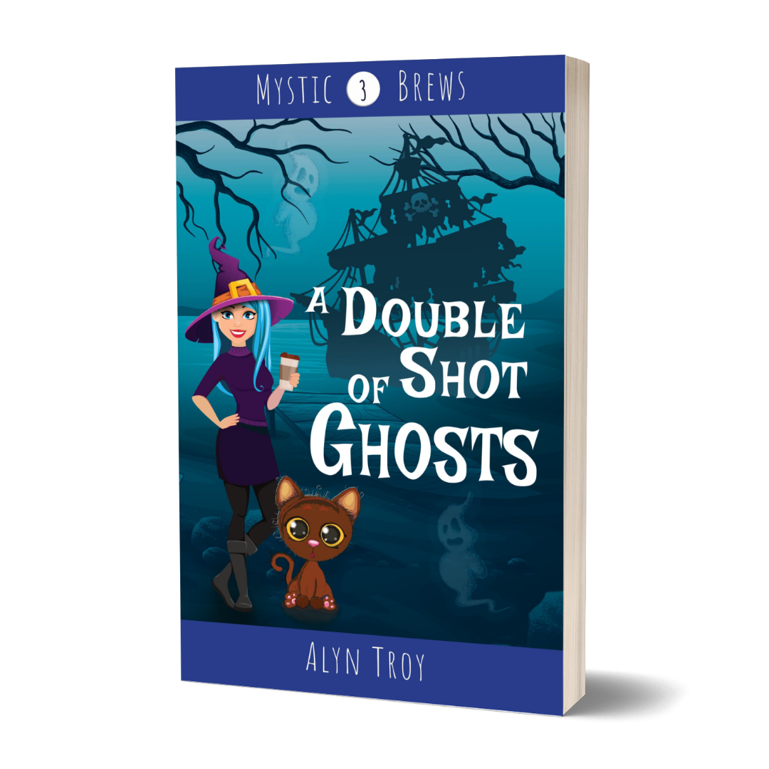 A Double Shot of Ghosts MB#3 PAPERBACK