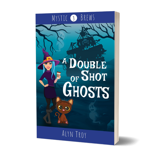 A Double Shot of Ghosts MB#3 PAPERBACK