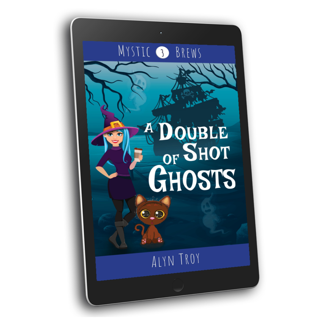 A Double Shot of Ghosts, Mystic Brews #3 ebook