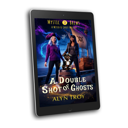 A Double Shot of Ghosts, Mystic Brews #3 ebook