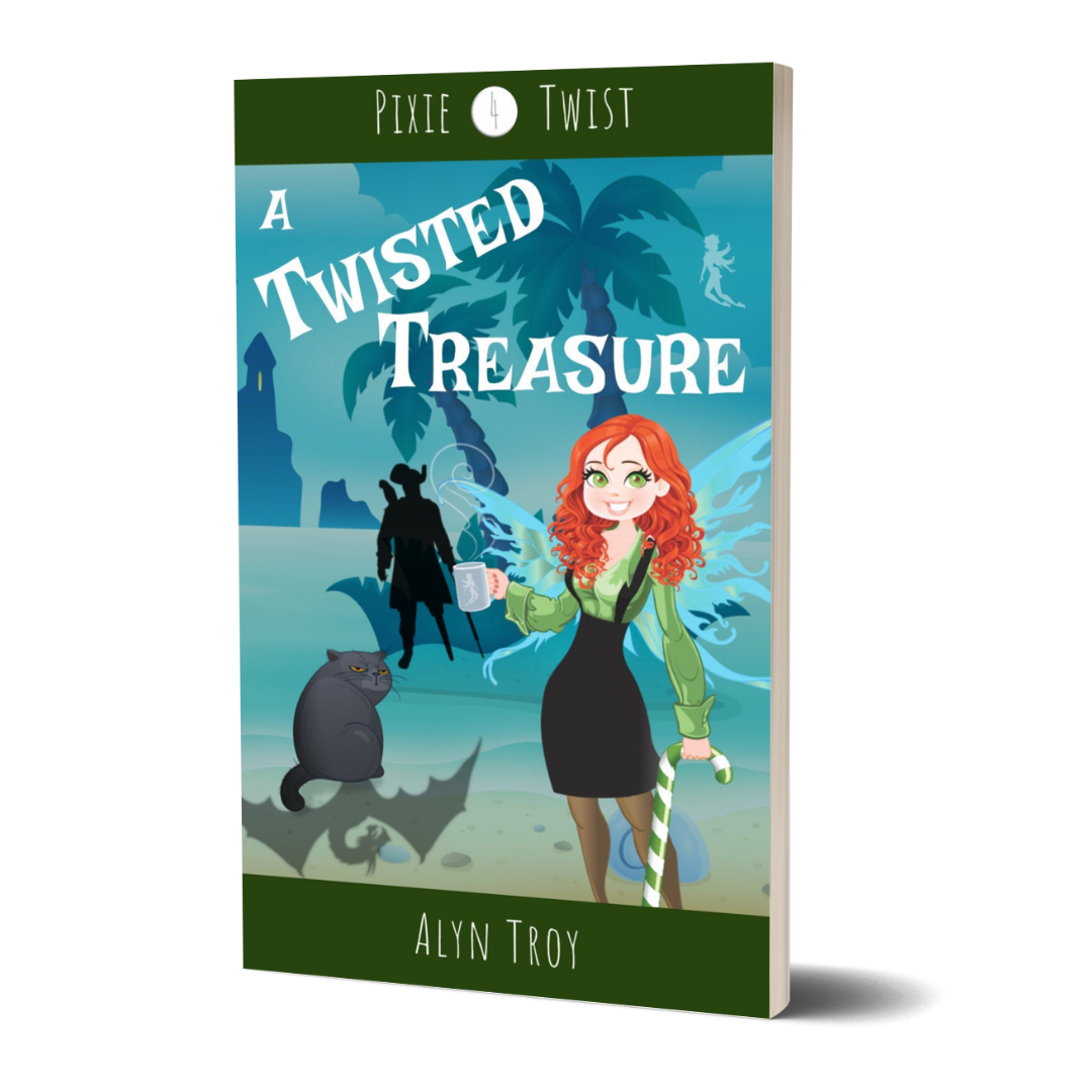 A Twisted Treasure - Pixie Twist #4 PAPERBACK