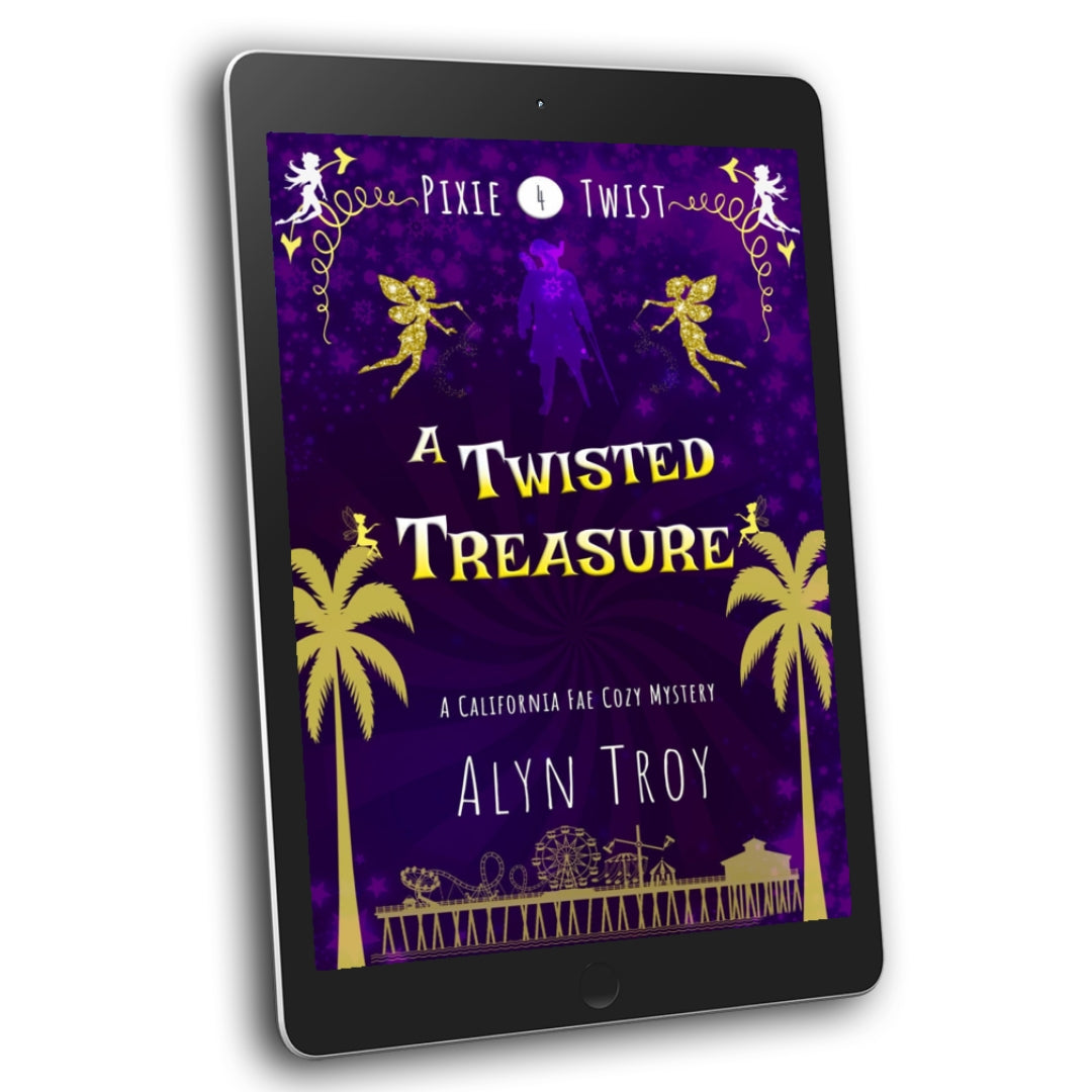 A Twisted Treasure, Pixie Twist #4 ebook