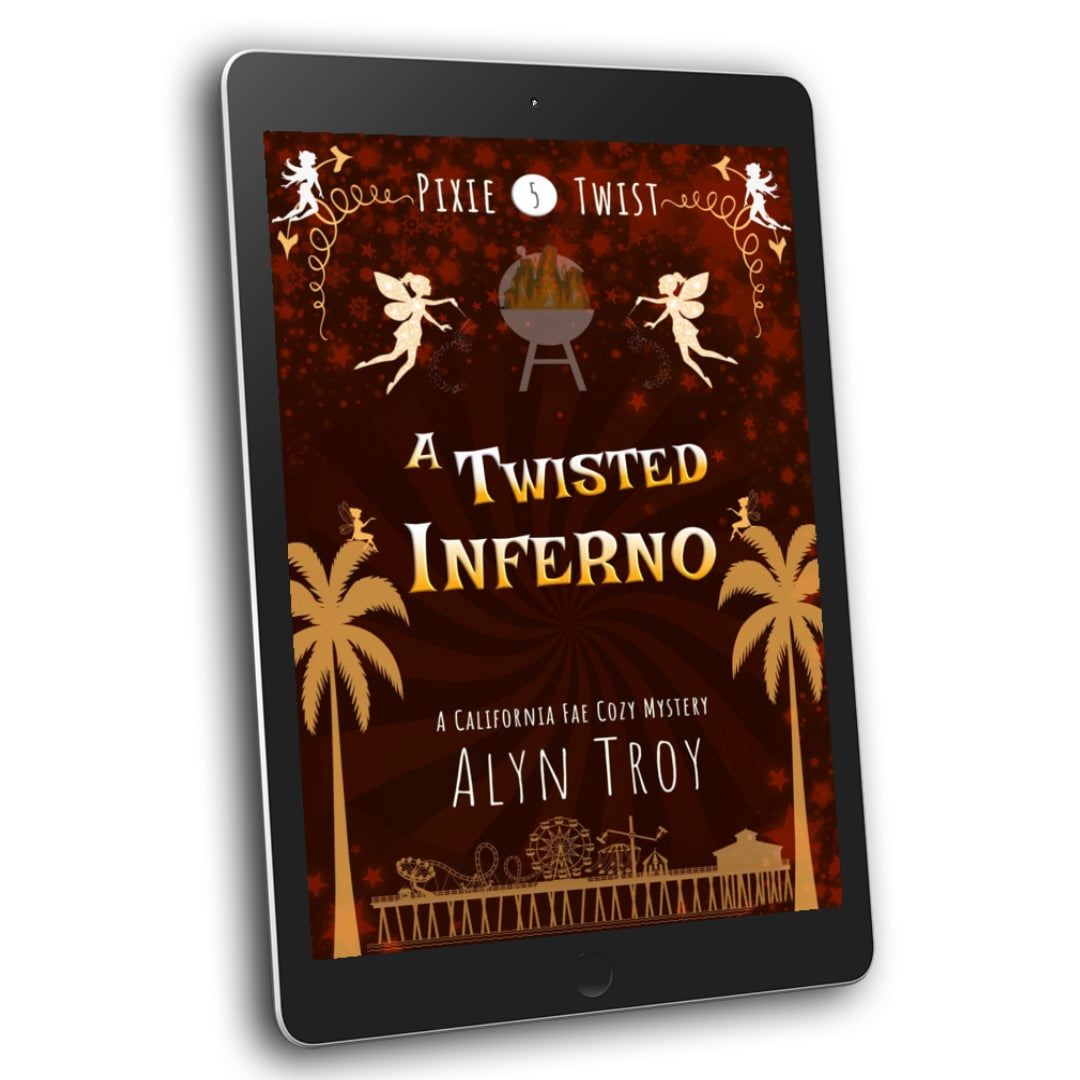 A Twisted Inferno, Pixie Twist #5 ebook