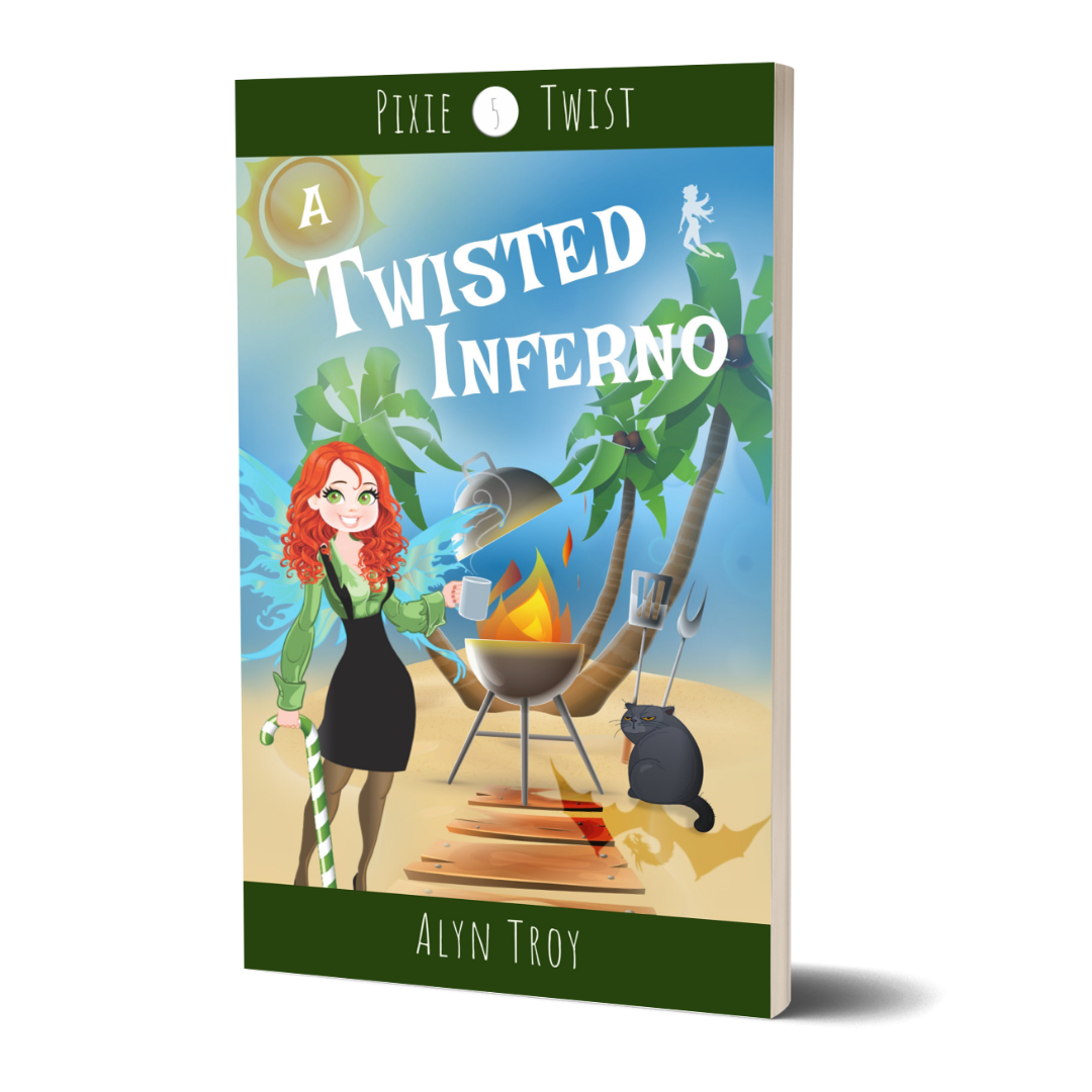 A Twisted Inferno - Pixie Twist #5 PAPERBACK