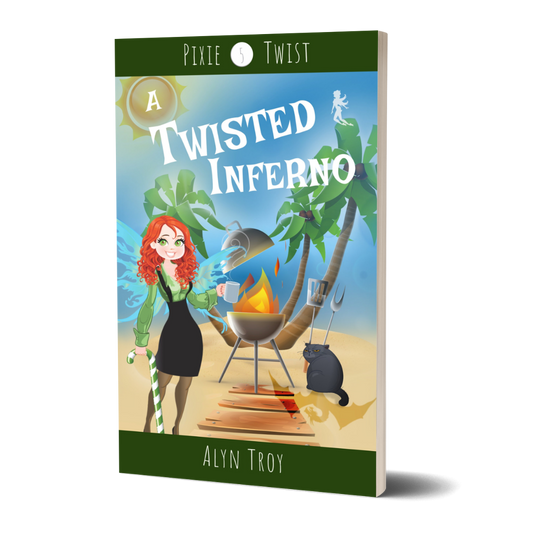 A Twisted Inferno - Pixie Twist #5 PAPERBACK