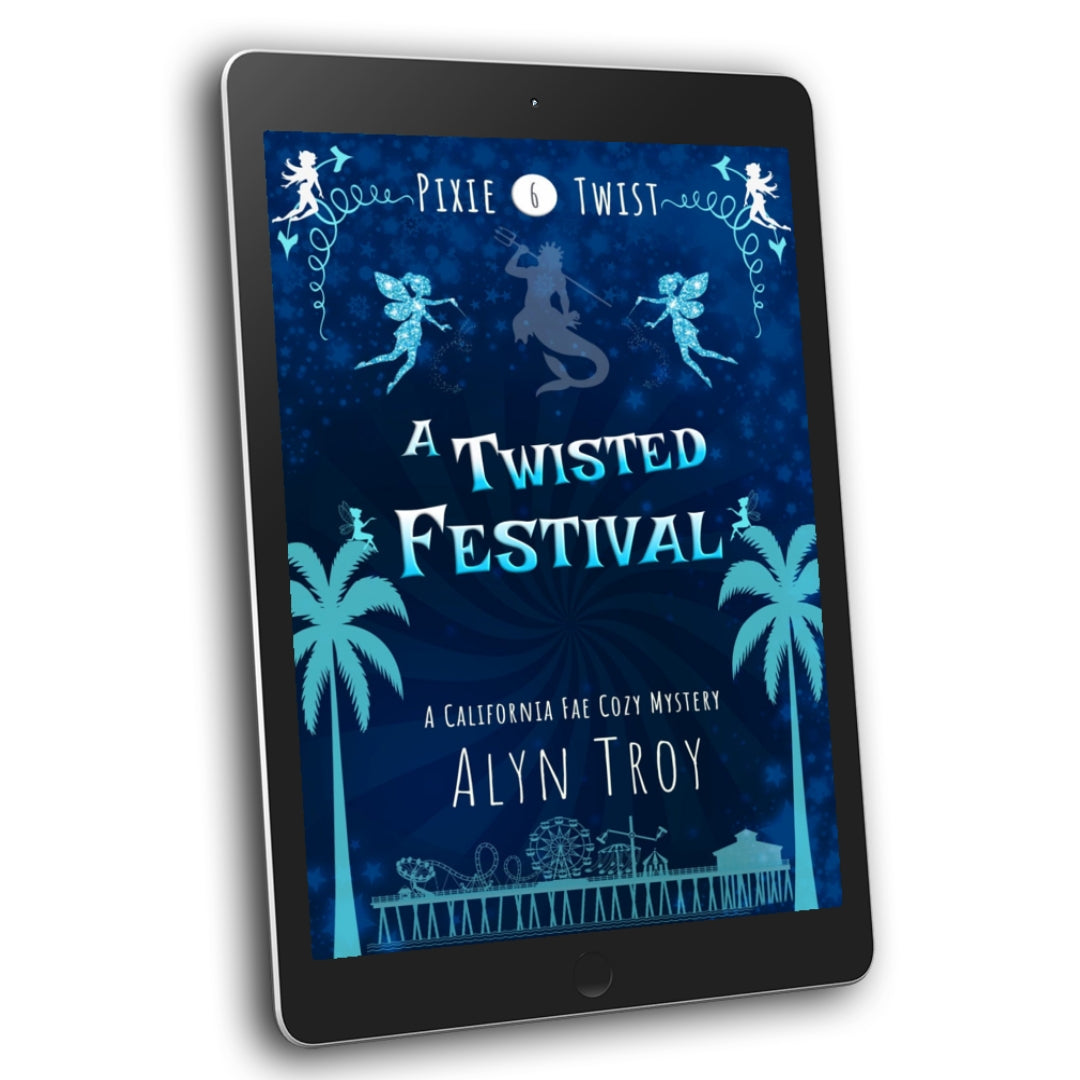 A Twisted Festival, Pixie Twist #6 ebook