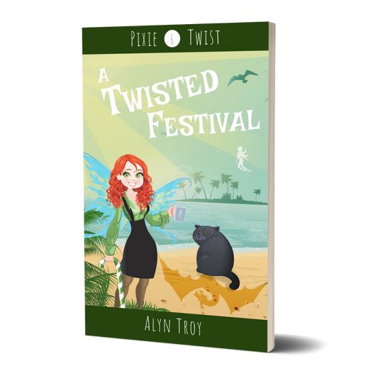 A Twisted Festival - Pixie Twist #6 PAPERBACK