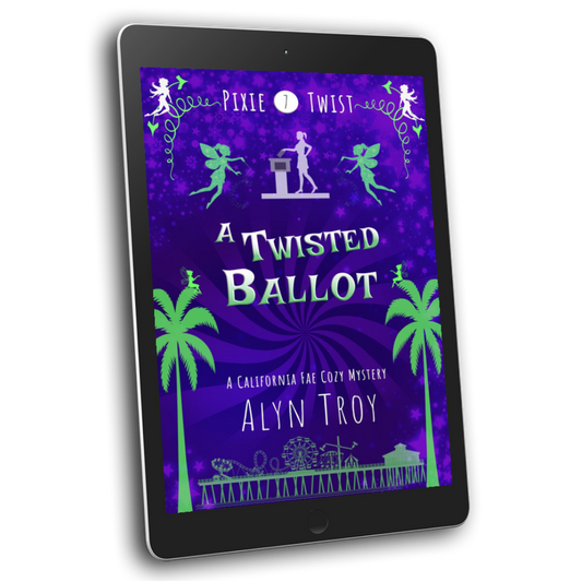 A Twisted Ballot, Pixie Twist #7 ebook