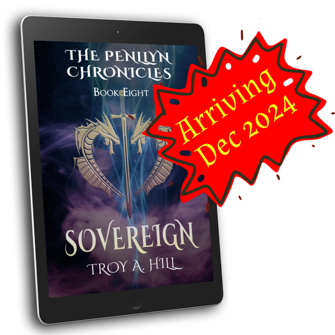 Sovereign: Penllyn Chronicles #8 Ebook