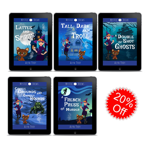 Five ebook bundle save 20 percent