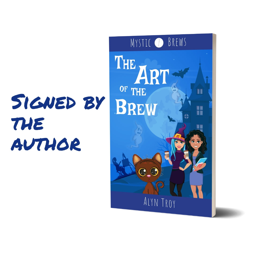 Signed Copy The Art of the Brew MB#7 PAPERBACK