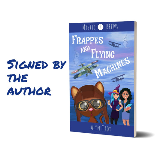 Signed Copy Frappes and Flying Machines MB#8 PAPERBACK