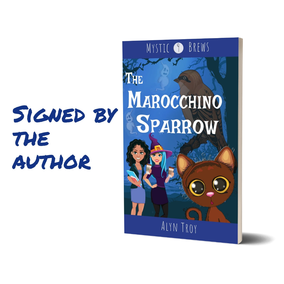 Signed Copy The Marocchino Sparrow MB#09 PAPERBACK