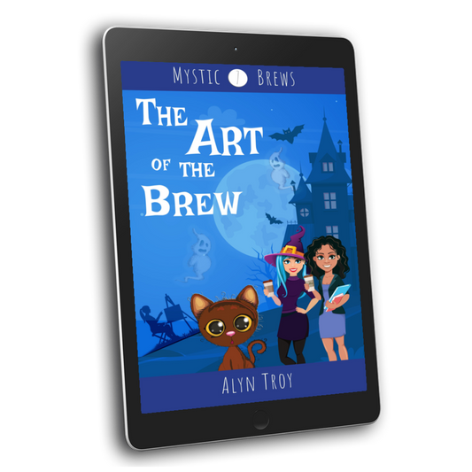 The Art of the Brew cover, Paranormal Cozy Mystery ebook