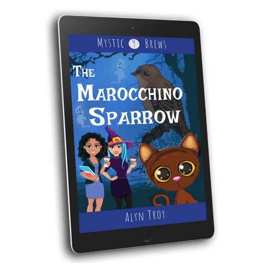 ebook cover for the Marocchino sparrow