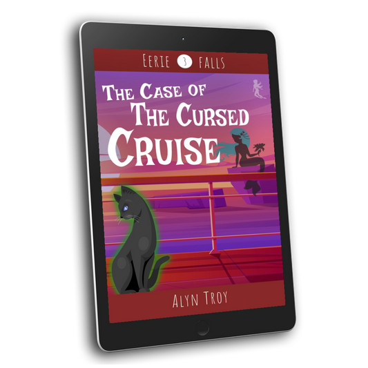 The Case of the Cursed Cruise ebook cover