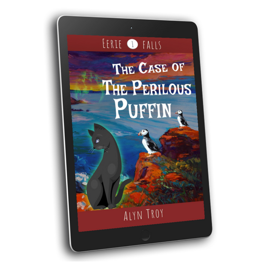 The Case of the Perilous Puffin ebook cover