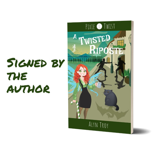 Signed Copy A Twisted Riposte PT#1 PAPERBACK