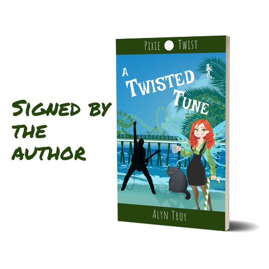 Signed Copy A Twisted Tune PT#2 PAPERBACK