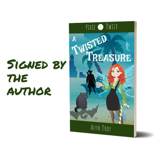 Signed Copy A Twisted Treasure PT#4 PAPERBACK